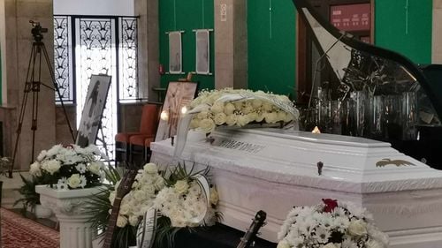 Nicu Covaci a fost înmormântat la Cimitirul Eroilor din Timişoara