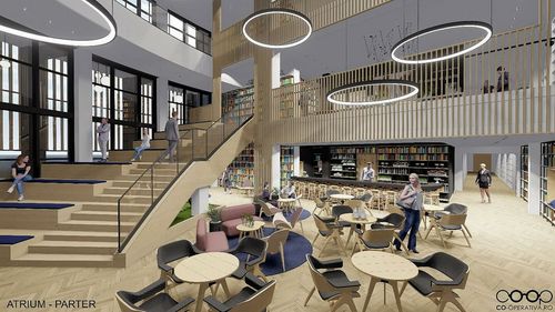 Biblioteca Județeană din Oradea va avea servicii non-stop de împrumutare a cărților, de anul viitor, după ce se finalizează lucrările de extindere și modernizare a clădirii bibliotecii