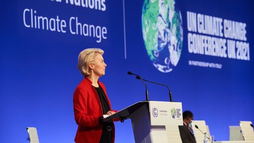 Ursula von der Leyen, dezamăgită de țintele convenite la summit-ul climatic COP26