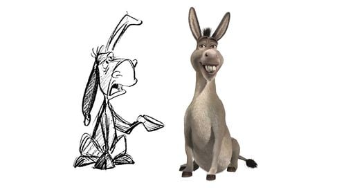 Măgarul Perry, care a inspirat personajul Donkey din "Shrek", a murit