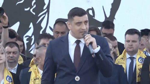 George Simion anunță că nu se dă la o parte de la o candidatură la prezidențiale: Voi vedea sâmbătă dacă colegii îmi vor da votul / Surse: Simion va fi candidatul formațiunii