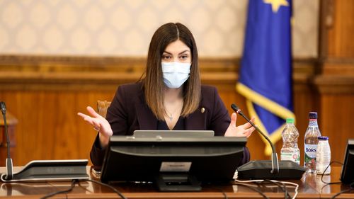 USR anunţă că o propune pe Cristina Prună pentru postul de preşedinte al Camerei Deputaţilor şi că se va opune „schimbării neconstituţionale” a Ancăi Dragu la Senat