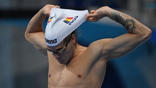 Robert Glință, aproape de medalie la Campionatul Mondial de natație: Locul 4 în finala de 50 de metri spate de la Budapesta