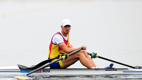 Canotorul Mihai Chiruță s-a calificat în sferturile de finală ale probei masculine de simplu vâsle, după ce a obținut primul loc în seria sa