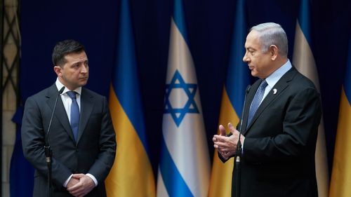 Netanyahu vrea să discute cu Zelenski despre dronele iraniene (Ynet)