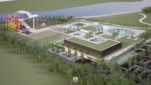 VIDEO Aquapark la Ocna Mureș, în completarea Băilor Sărate. Cum va arăta noua investiție, aflată în faza de proiectare