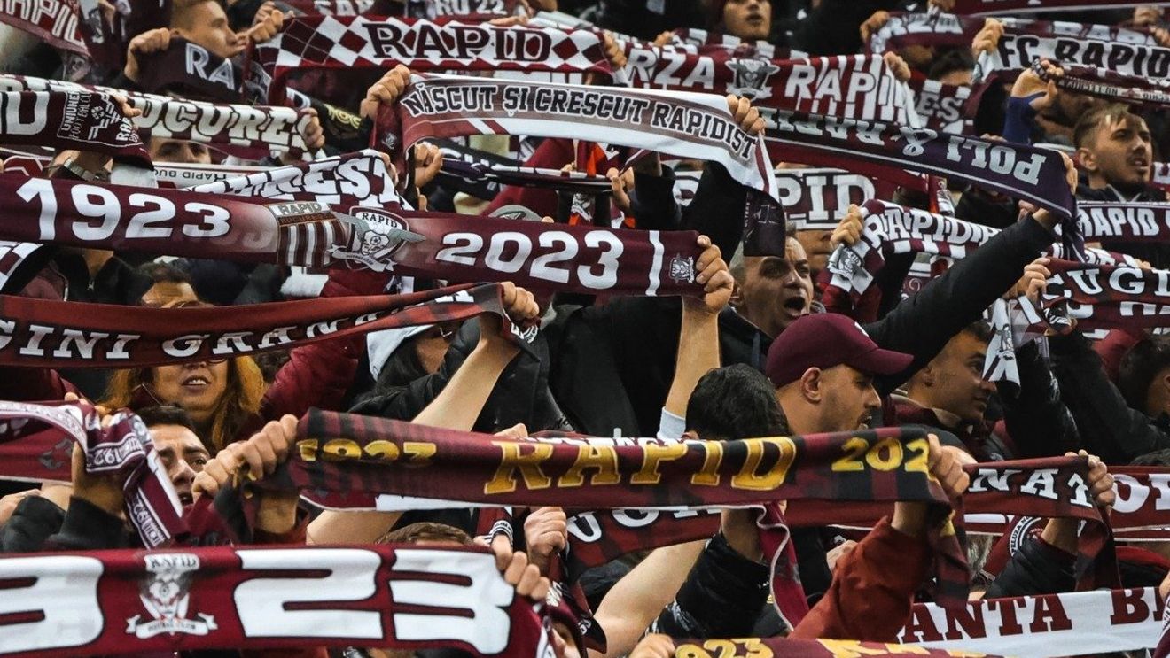 Rapid Bucureşti învinge Farul Constanţa cu 3-1 / Giuleştenii sunt liderii Superligii până la meciul Craiovei