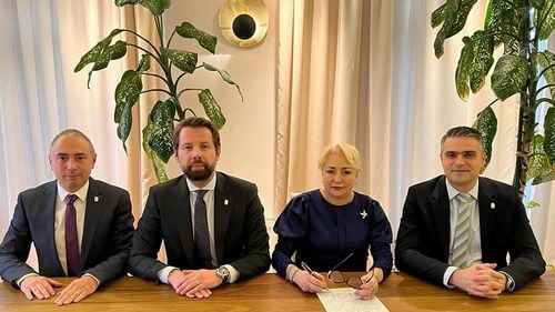 EXCLUSIV Cine sunt oamenii Vioricăi Dăncilă din partidul NOI / I-a botezat copilul viitorului secretar general adjunct