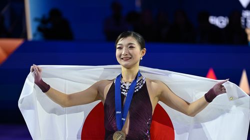 VIDEO Kaori Sakamoto se retrage în plină glorie: Al patrulea titlu mondial la patinaj artistic