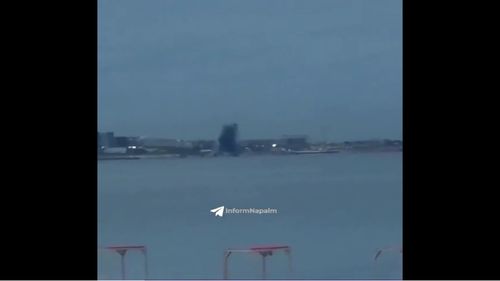 Marina rusă a respins un atac cu drone asupra portului Sevastopol, anunţă guvernatorul pro-rus al orașului din Crimeea