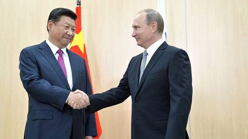 Amenințările  mondiale "întăresc" relația dintre Moscova și Beijing,  spune Putin, după o întâlnire de trei ore cu Xi Jinping
