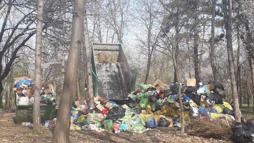 Clotilde Armand va depune plângere penală împotriva companiei Romprest, pentru șantaj. Compania Romprest a anunțat că de sâmbătă seara va ridica gunoiul din Sectorul 1