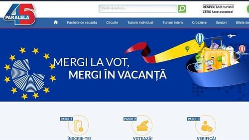 O agenție de turism, sesizată la Parchet pentru că a organizat loteria ”Mergi la vot, mergi în vacanță” / Reacția patronului agenției
