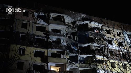 Trei morţi şi 38 de răniţi, între care copii, într-un atac rusesc în oraşul ucrainean Krivoi Rog