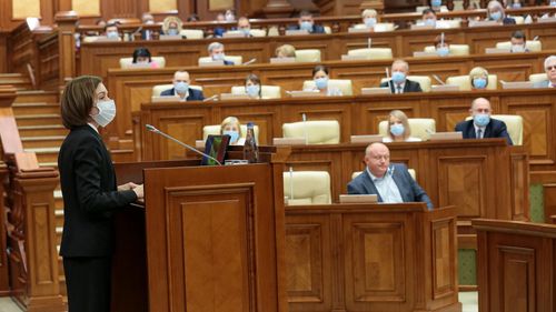 Când va fi definitivată conducerea și șefia comisiilor din Parlamentul de la Chișinău. Anunțul făcut de unul dintre liderii PAS