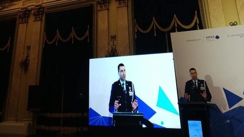 Atașatul militar al SUA în România: Suntem dedicați NATO. Nu există niciun dubiu referitor la art. 5. Cheltuim mai mult pentru apărarea Europei și avem mai multe trupe aici decât în trecut