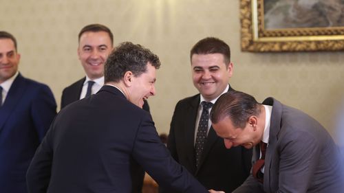 VIDEO Daniel Băluță, despre „plecăciunea” la Nicușor Dan: Președintele mi-a spus „Ne-am mai văzut de câteva ori. Ne știm, nu?” și mi-am modificat poziția / Ce spune despre tensiunile dintre ei, ca primari