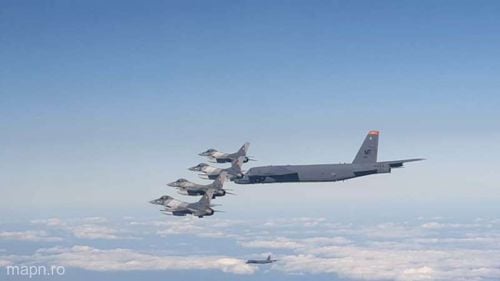 Bombardiere B-1, folosite în atacurile SUA asupra unor miliţii pro-iraniene din Irak şi Siria /  Atacurile americane au lovit oraşul irakian Al-Qaim