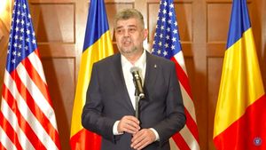 Marcel Ciolacu, în fața românilor din SUA: ”Adevărul este că România ține în acest moment spatele frontului din Ucraina”