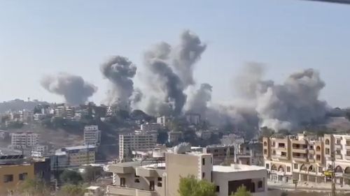 Lovituri aeriene israeliene în sudul Libanului: Doi paramedici ucişi, iar alţi patru răniţi