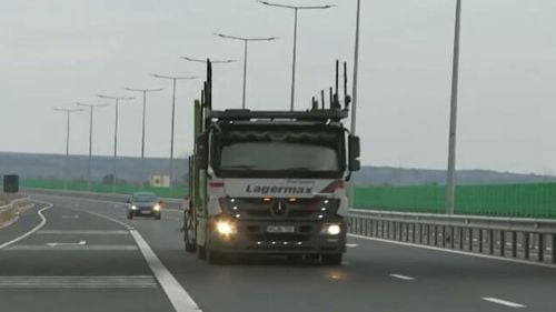 Noi porțiuni deschise din drumul expres Craiova - Pitești. Șofer: „Credeam că nici nepotul meu nu mai apucă”