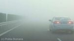 Ceața pune probleme în trafic în mai multe județe din sudul țării