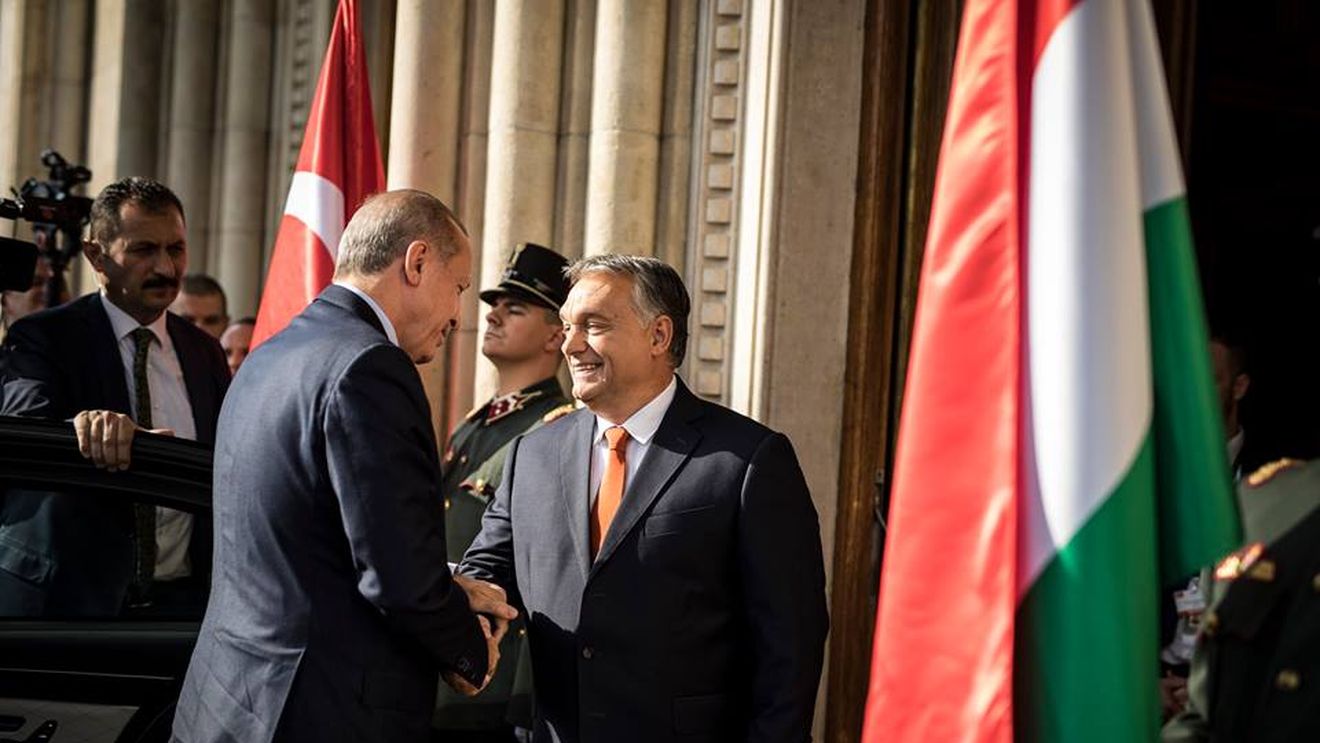 Erdogan în vizită în Budapesta: Turcia a ajuns la limita răbdării față de UE