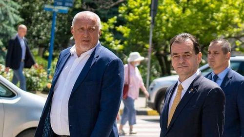 Costel Şoptică a fost reconfirmat ca preşedinte al PNL Botoşani / Orban: Îl asigur de toată susţinerea mea pentru a concretiza proiectele pe care le are în plan