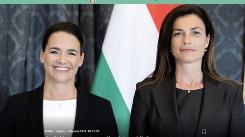 Valul de demisii continuă în Ungaria în urma scandalului grațierii unui condamnat pentru pedofilie: Fost ministru al Justiției, Judit Varga renunță la mandatul din Parlament și se retrage din viața publică