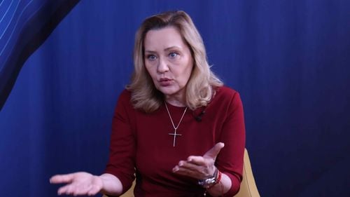 Lasconi, întrebată cu cine ar vota dacă în turul 2 ar ajunge George Simion şi Nicuşor Dan: E misiune imposibilă