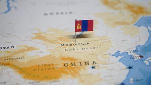 Temperatura a scăzut până la minus 43 de grade Celsius în vestul Mongoliei