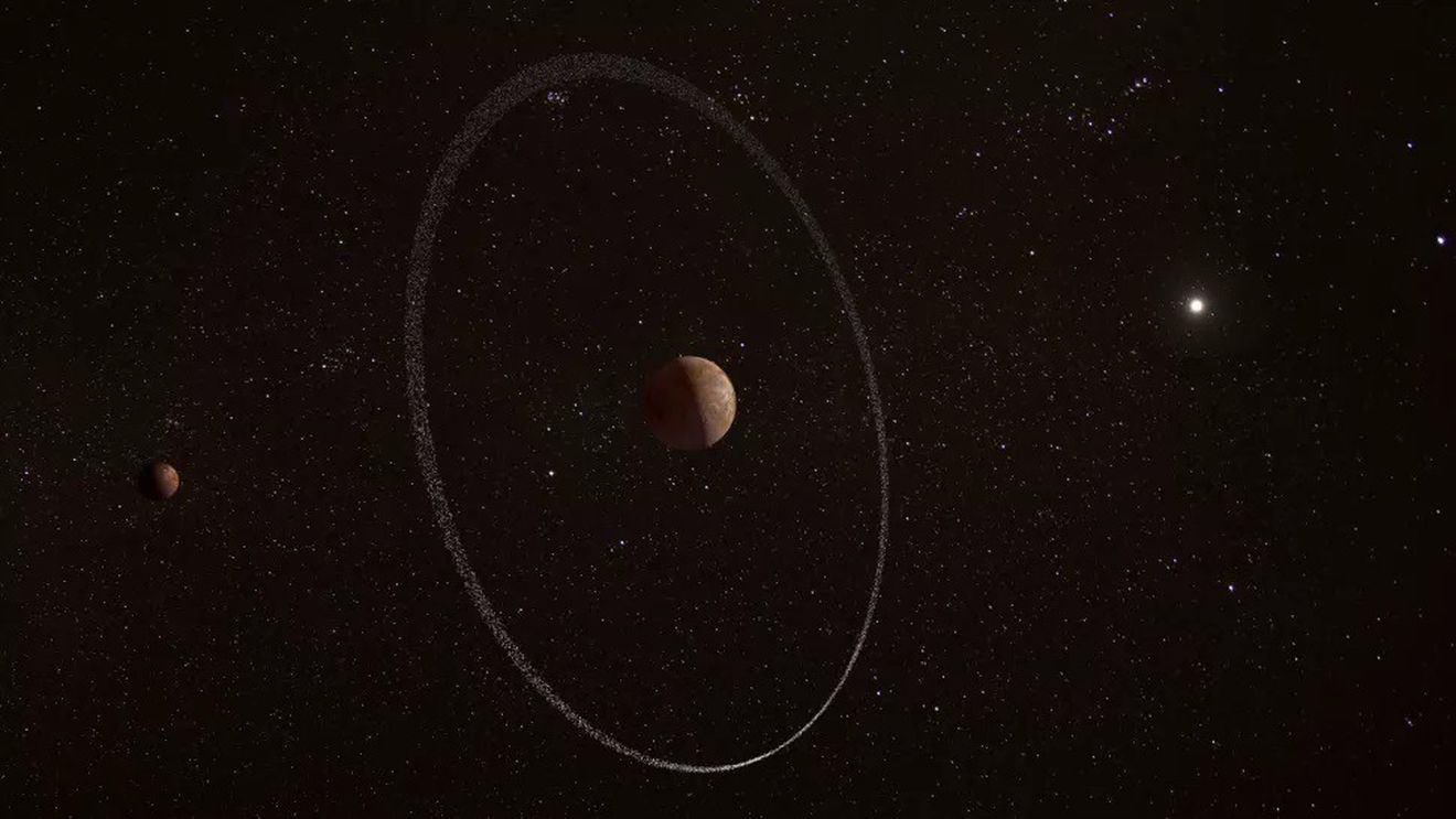 Descoperirea unui inel în jurul planetei minore Quaoar îi uluieşte pe astronomi: Este localizat mult mai departe de zonele considerate în prezent favorabile unui astfel de fenomen