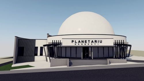 Vrancea: Începe construcția celui mai mare Observator astronomic în Odobești