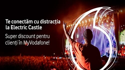 Vodafone devine partener Electric Castle și le oferă clienților super avantaje exclusive în My Vodafone! (P)