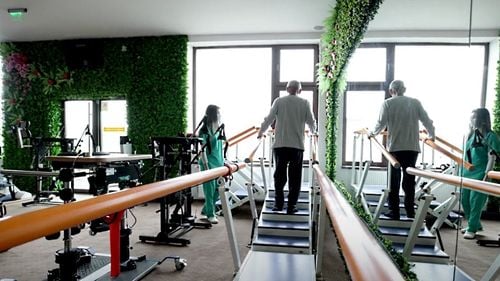 Recuperare medicală după AVC, la Spitalul Sfântul Sava, din Pantelimon Ilfov (P)