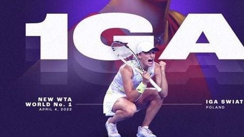 Iga Swiatek, noul lider WTA/ Simona Halep coboară un loc în clasament, până pe 20