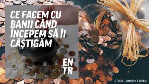 VIDEO INTERVIU Ioana Pavelescu: Nota 10 la Bac, un an mai târziu. Cât de greu este să-ți găsești un loc de muncă, gestionarea banilor, planuri de viitor