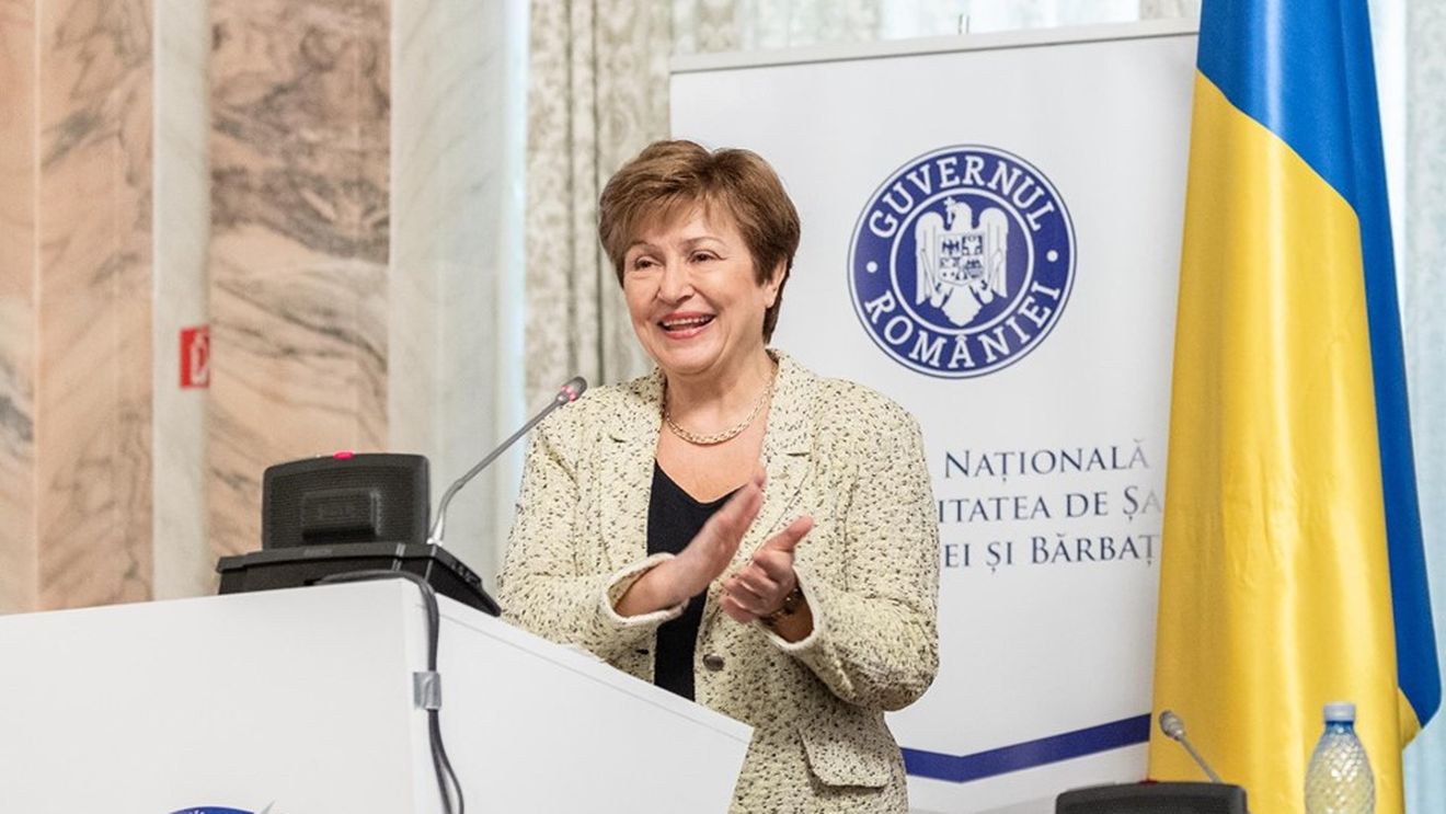 Kristalina Gheorghieva nu a obținut o majoritate suficientă pentru a deveni candidatul UE la șefia FMI
