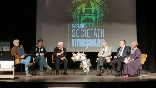 36 de ani de la Proclamația de la Timișoara: Societatea Timișoara premiază vocile civice și culturale ale României / „Fiecare milimetru de democrație a fost câștigat în stradă”