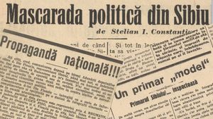 Întâmplări din Sibiul anilor 30: Primarul, scos cu dricul, rupt de beat, de la prostituate / Fotografiile compromițătoare, achitate cu fonduri din ”susținerea propagandei naționale” / Implicarea lui I. Gh. Duca și amenințarea cu plecarea la ”georgiști”