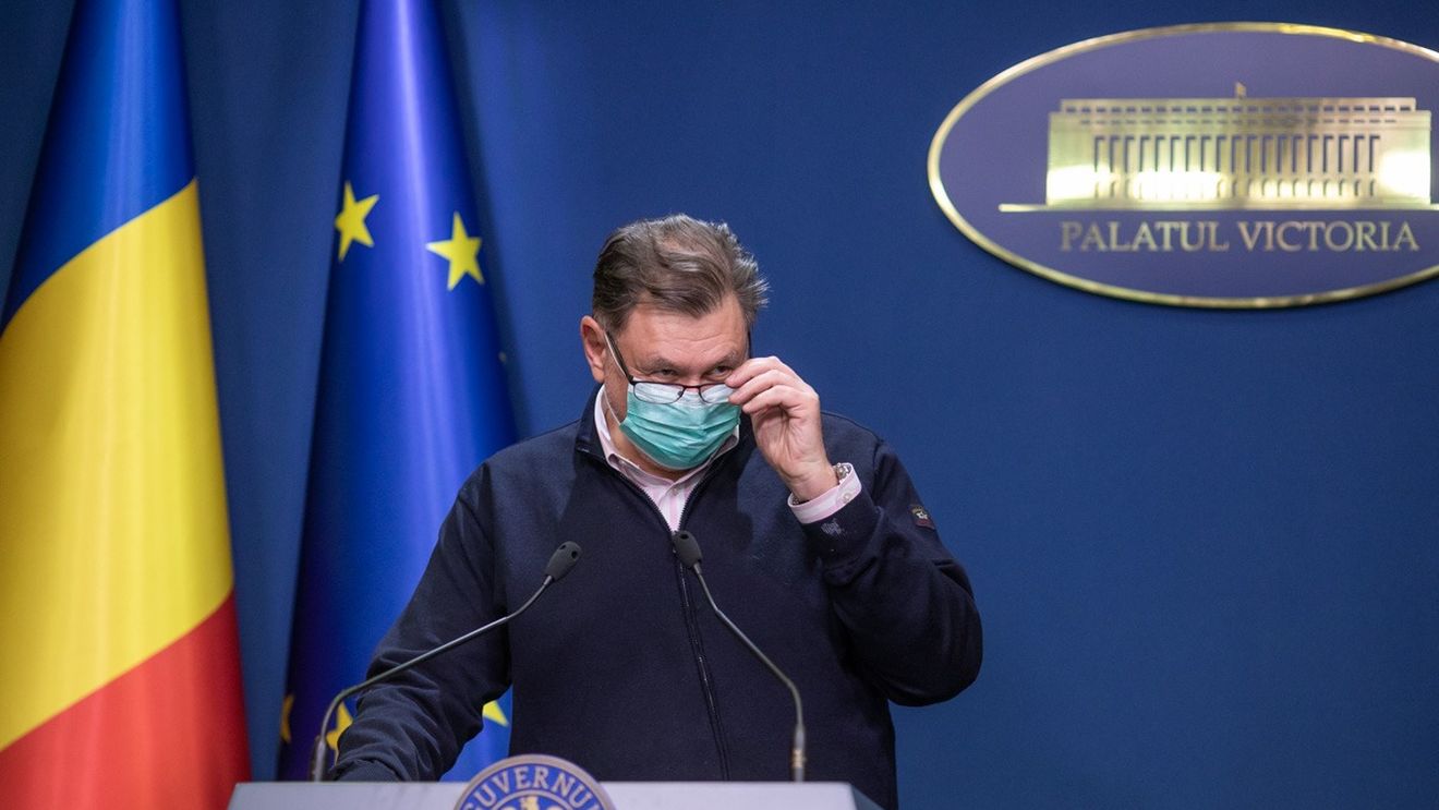 Ministrul Sănătăţii, Alexandru Rafila: Purtarea corectă a măştii va fi absolut obligatorie, în spaţii aglomerate