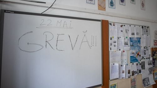 Sorin Ion, Ministerul Educației: Între 60% și 70% dintre angajații din școli participă la grevă, amplitudinea protestului este importantă. Nu luăm în calcul înghețarea anului școlar în niciunul dintre scenariile noastre