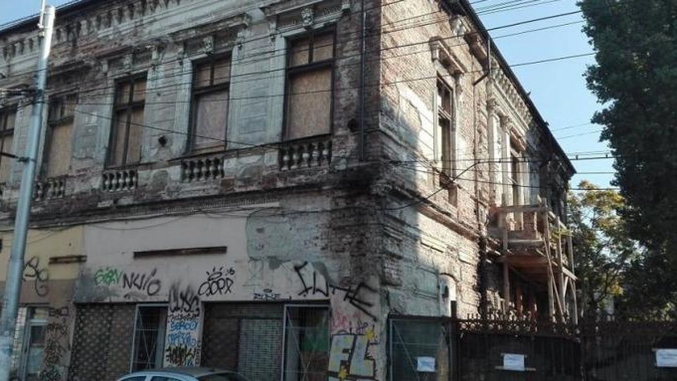 Semnal de alarma. Cine salvează monumentul istoric de pe Moșilor, casa marilor filantropi bulgari Evloghi şi Hristo Gheorghievi?