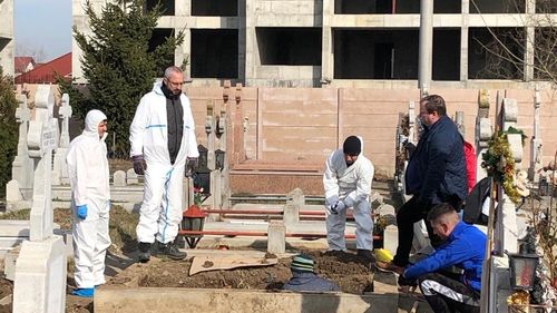 TVR: Procurorii DNA l-au căutat pe Codruţ Marta în cimitirul Pipera. Directorul de cabinet al fostului șef al Fiscului, Sorin Blejnar, este dispărut din mai 2012