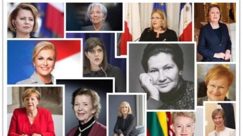 Laura Codruța Kovesi apare lângă Angela Merkel și șefa Băncii Europene pe un afiș dedicat femeilor care influențează Europa, publicat de Curtea de Justiție de la Luxemburg