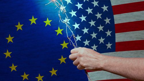 De la Bush la Trump: o scurtă istorie a conflictelor SUA-UE din ultimii 20 de ani