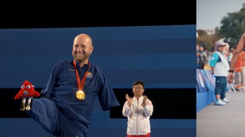 VIDEO Imagini impresionante de la Jocurile Paralimpice Paris 2024 / Poveștile incredibile ale lui Matt Stutzman, primul arcaș fără brațe care a câștigat medalia de aur și a lui Ibrahim Al Hussein, sirianul de la triatlon, al cărui destin a fost schimbat de explozia unui obuz