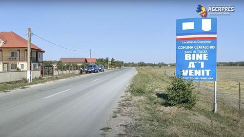 Locuitorii din Plauru, județul Tulcea, se vor muta dacă situația de la granița cu Ucraina se agravează