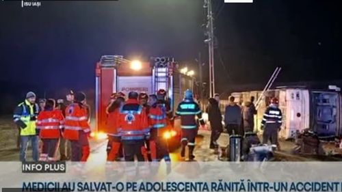 VIDEO Detaliile din culisele performanței uluitoare a medicilor care au salvat mâinile adolescentei rănite grav în accidentul din Pașcani/ Operația a durat 20 de ore, fetița va beneficia de funcționalitatea membrelor în proporție de 85%