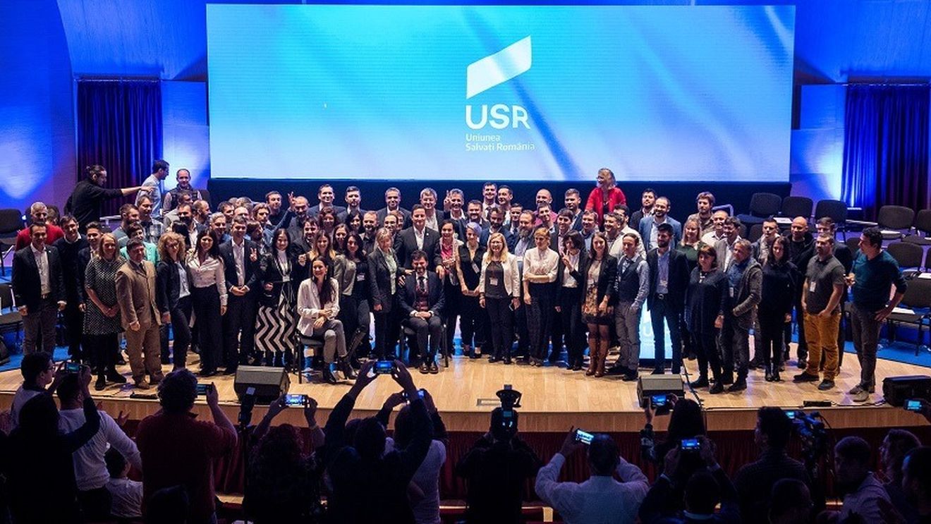 USR își va desemna în 13 iulie candidatul la prezidențiale / Cine s-a înscris în competiție